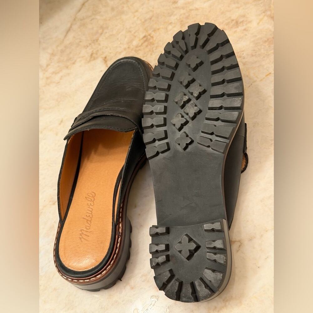 Madewell Corrine slip on loafers sz 6 - Picture 7 of 13
